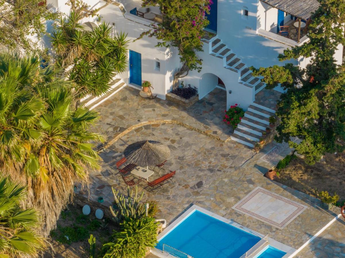 Antonina Hotel Agia Anna  Ngoại thất bức ảnh