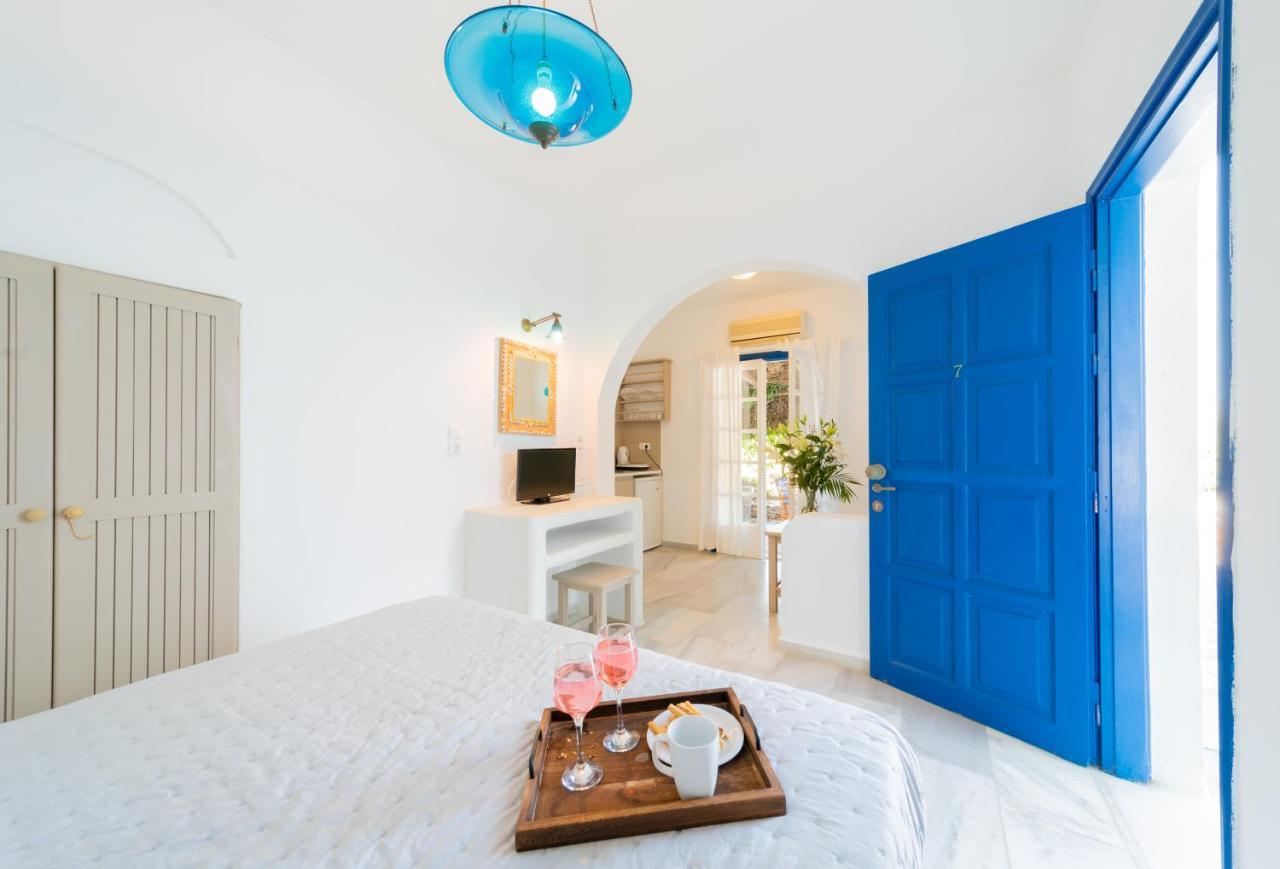 Antonina Hotel Agia Anna  Ngoại thất bức ảnh