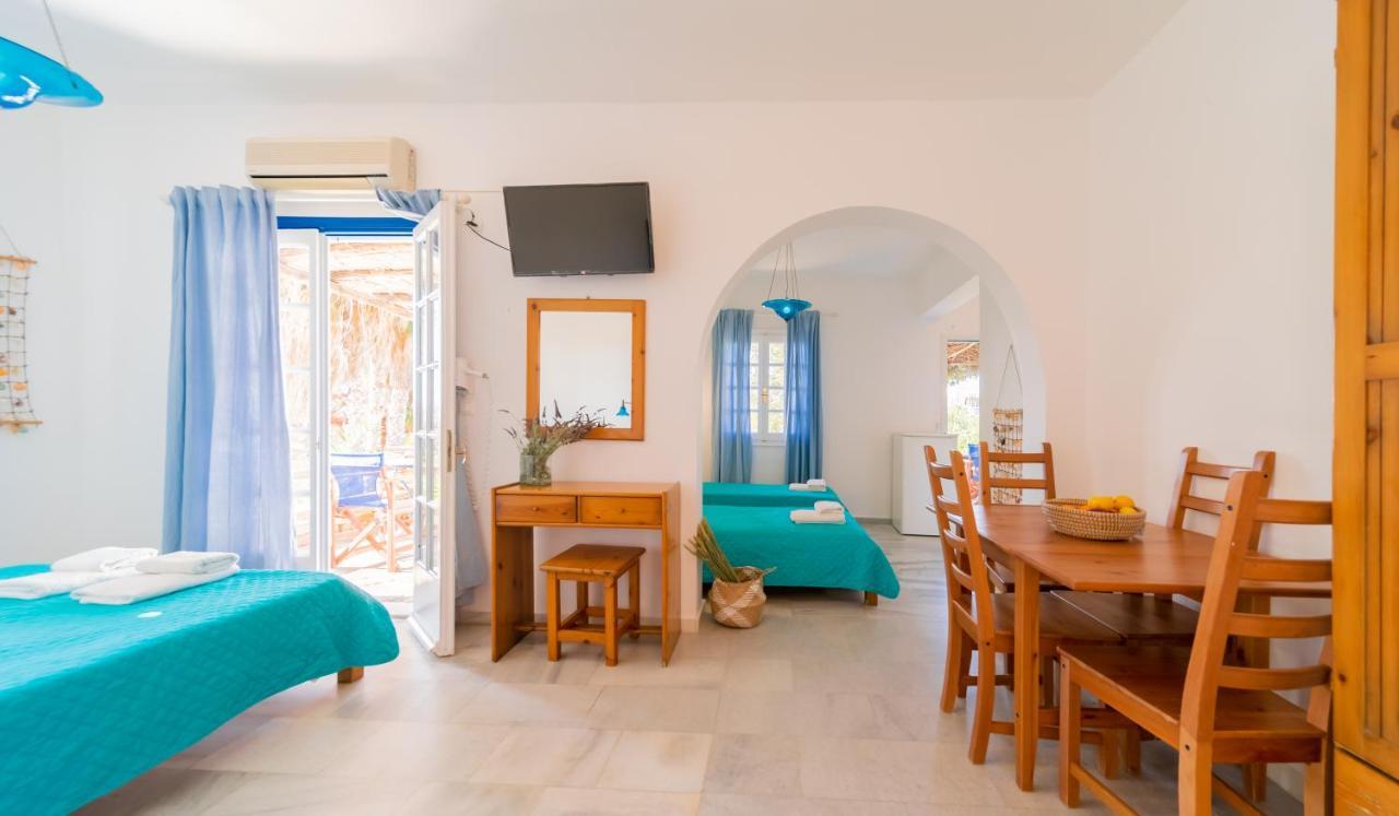 Antonina Hotel Agia Anna  Ngoại thất bức ảnh