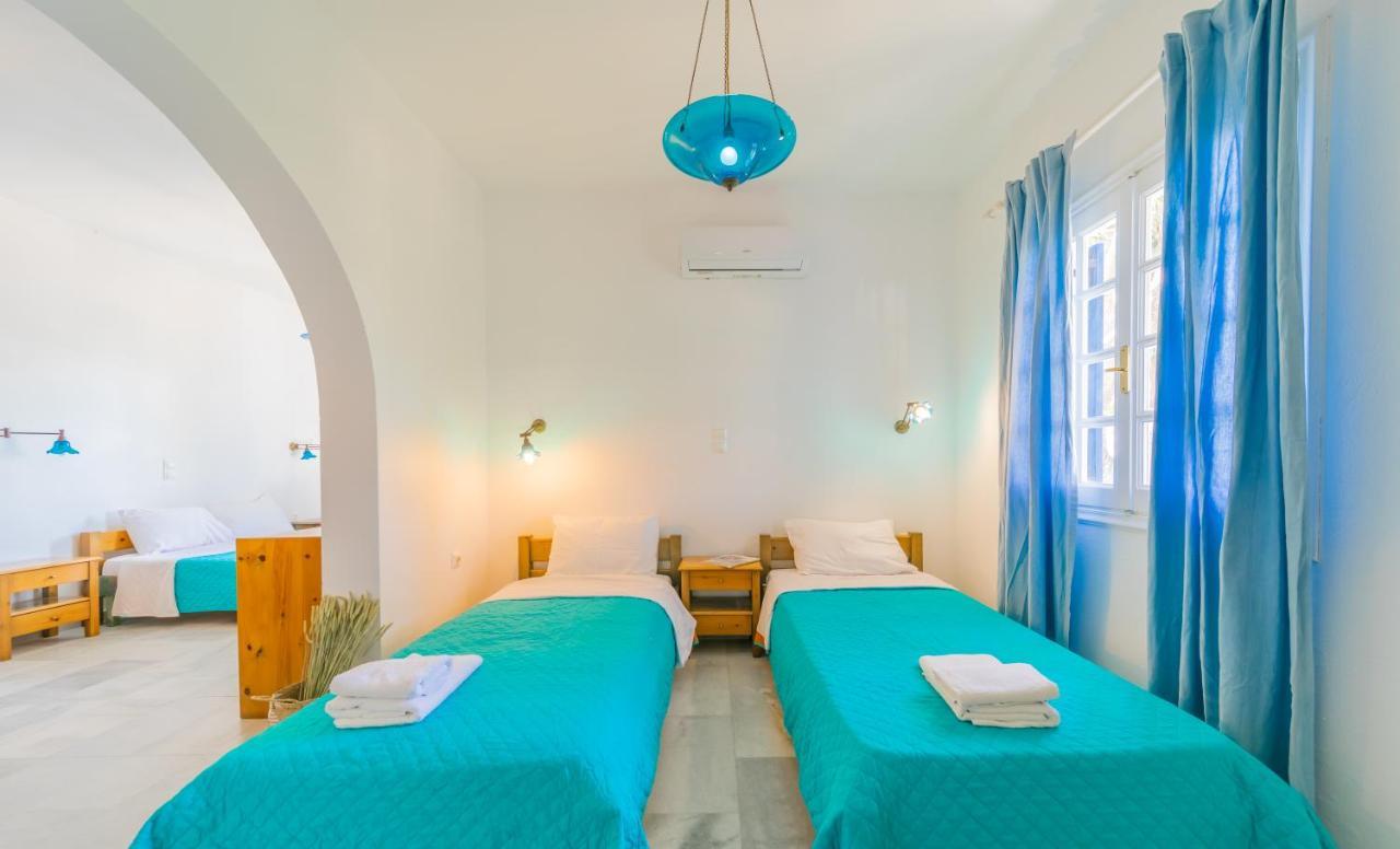 Antonina Hotel Agia Anna  Ngoại thất bức ảnh