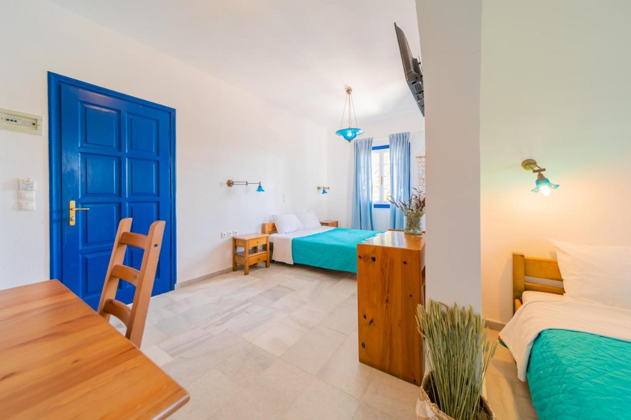 Antonina Hotel Agia Anna  Ngoại thất bức ảnh