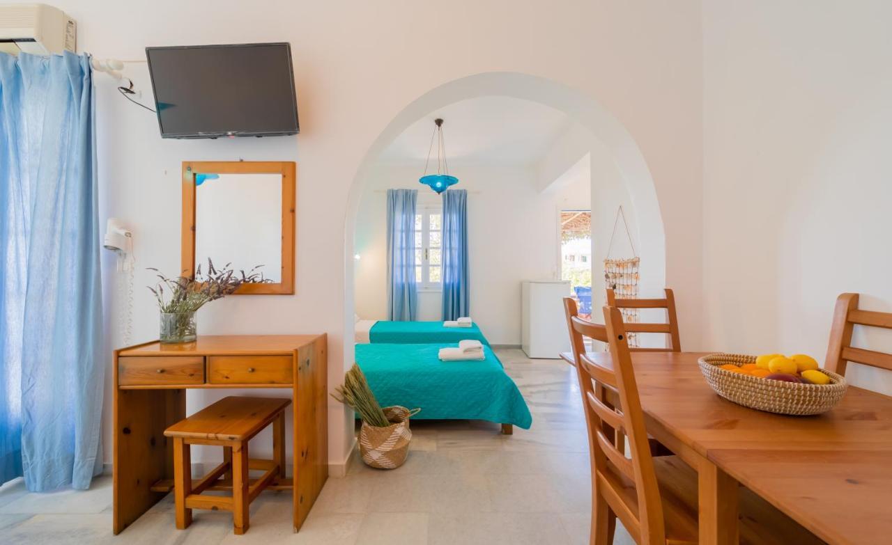 Antonina Hotel Agia Anna  Ngoại thất bức ảnh