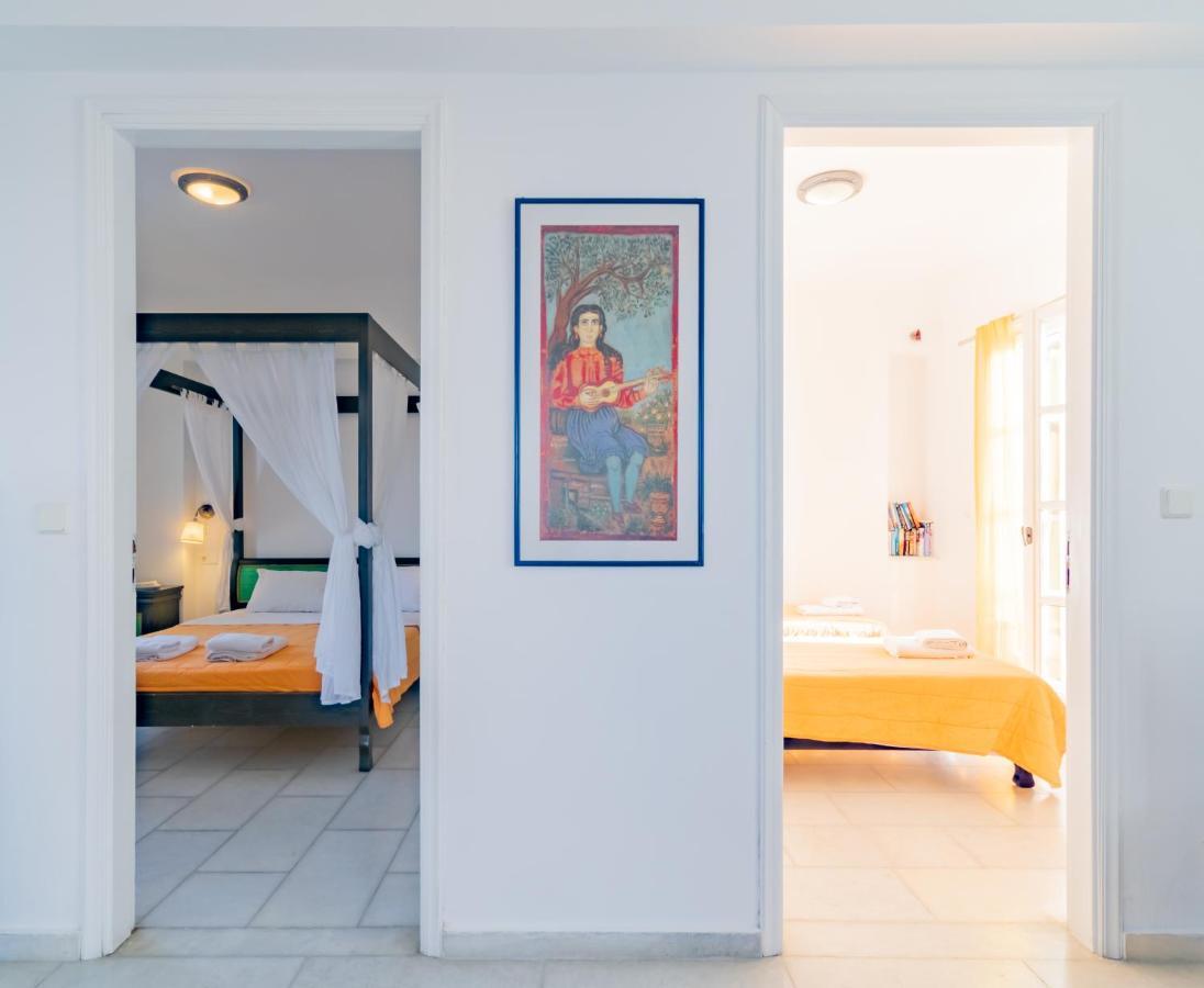 Antonina Hotel Agia Anna  Ngoại thất bức ảnh