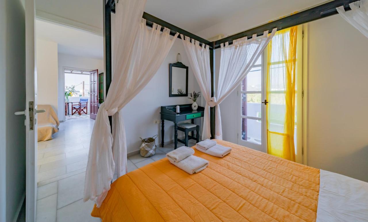 Antonina Hotel Agia Anna  Ngoại thất bức ảnh