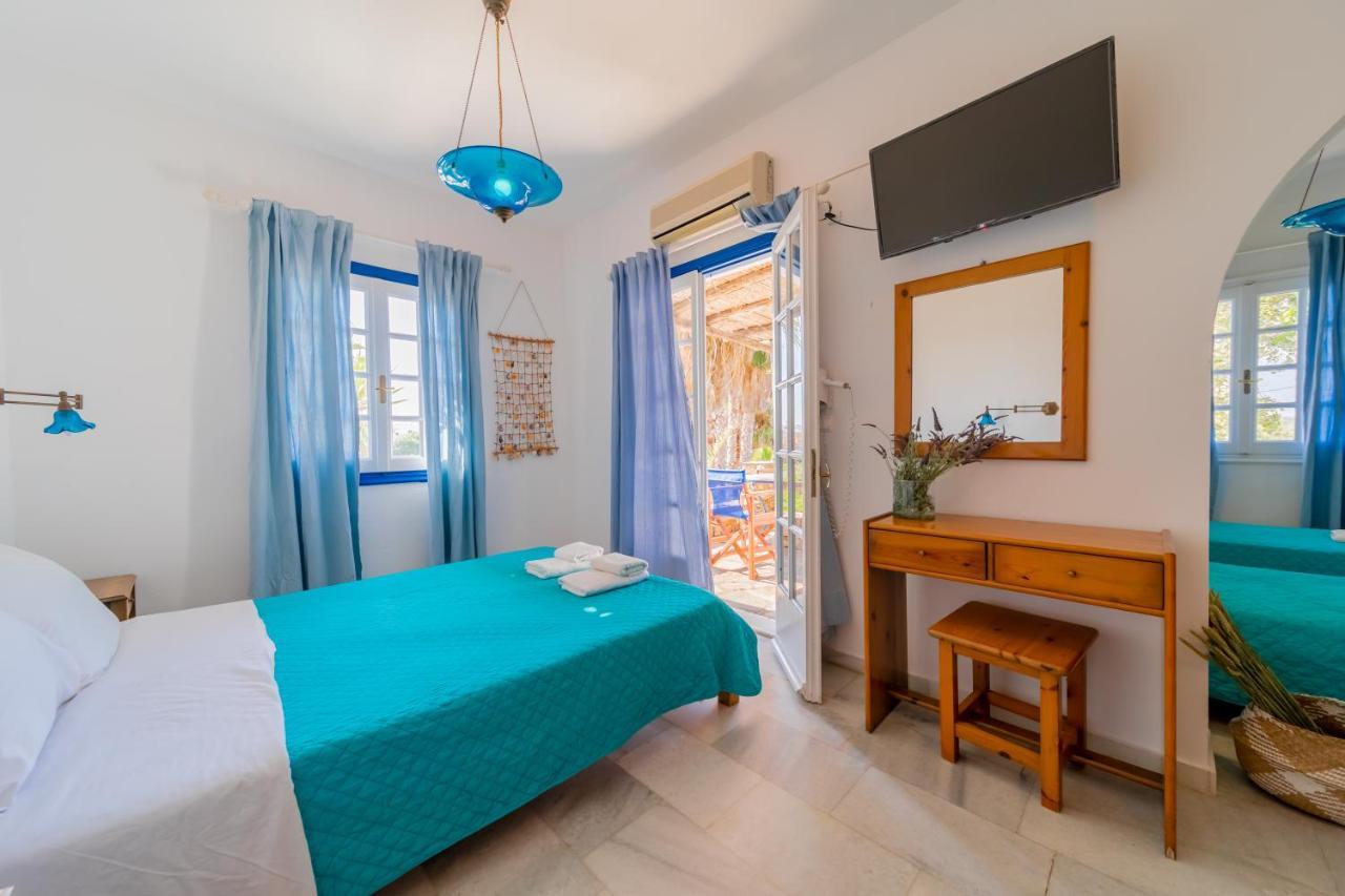 Antonina Hotel Agia Anna  Ngoại thất bức ảnh