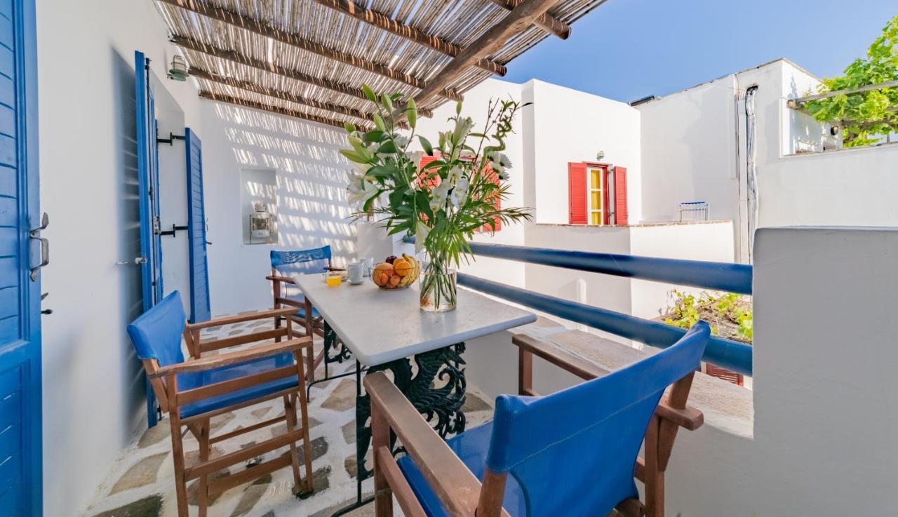 Antonina Hotel Agia Anna  Ngoại thất bức ảnh