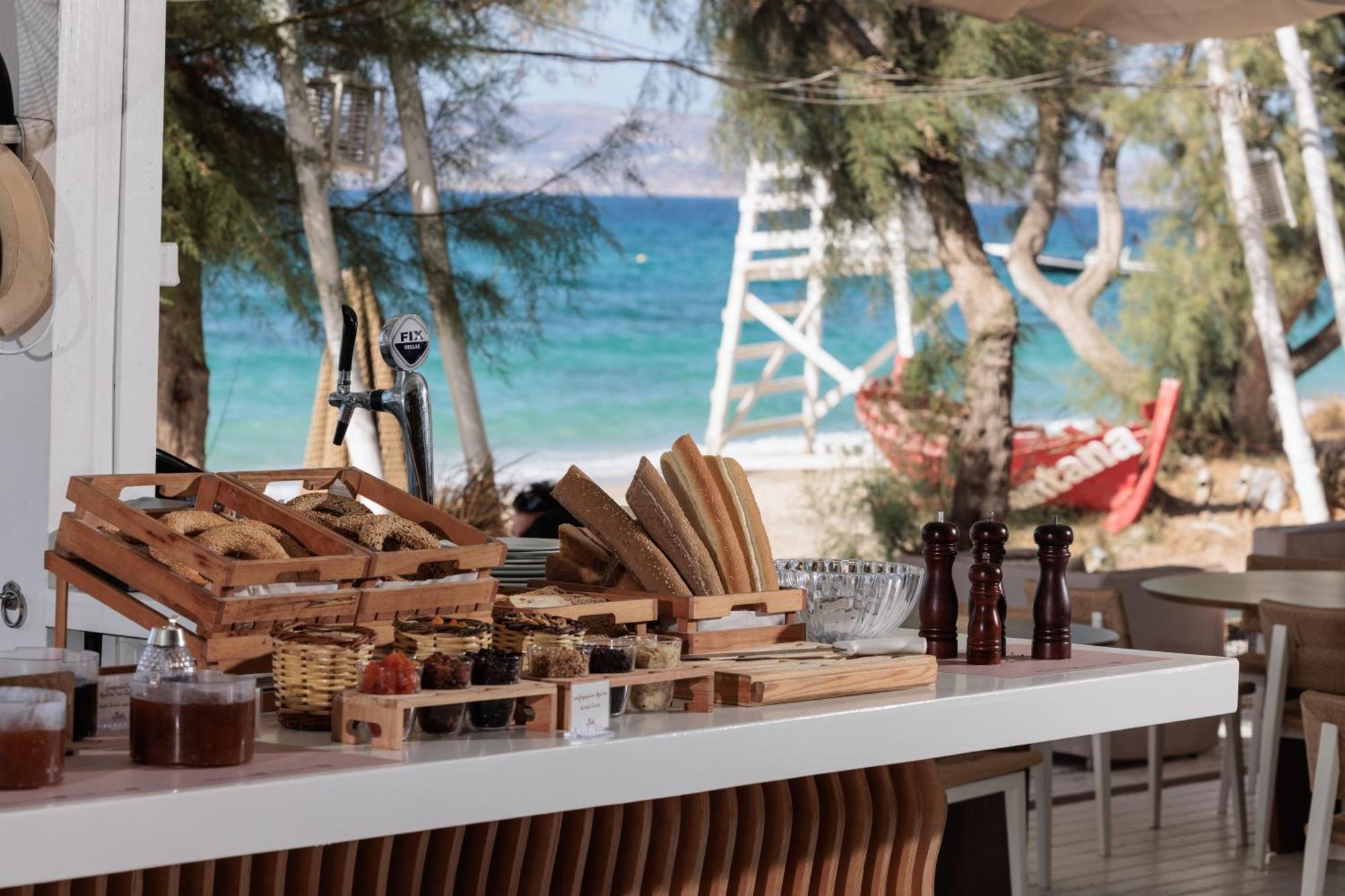 Antonina Hotel Agia Anna  Ngoại thất bức ảnh