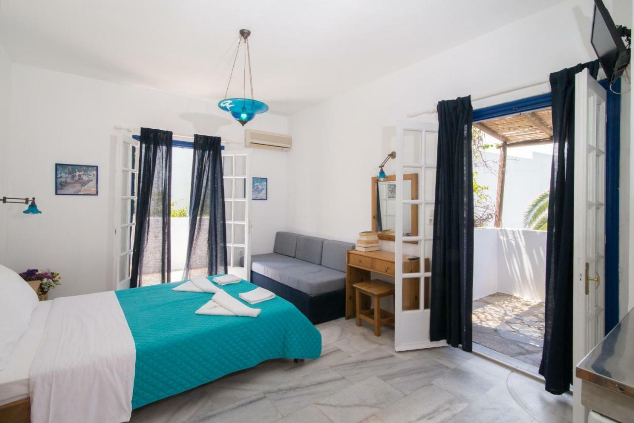 Antonina Hotel Agia Anna  Ngoại thất bức ảnh