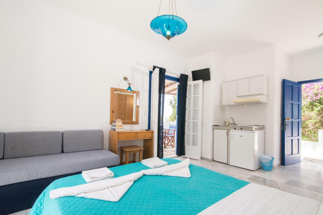 Antonina Hotel Agia Anna  Ngoại thất bức ảnh